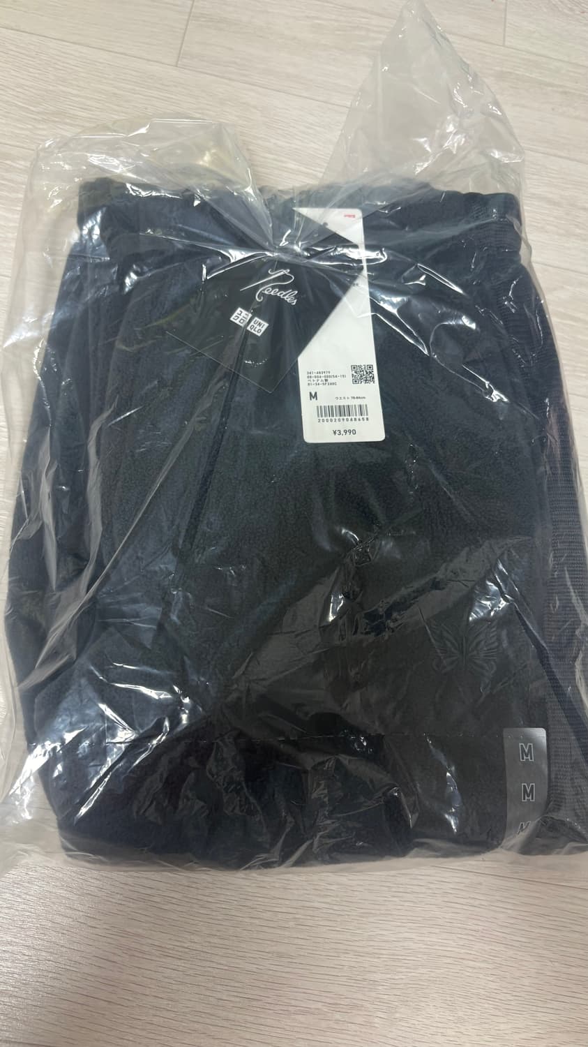 (새상품) 유니클로 니들스 플리스 팬츠 그레이 M 상품이미지1