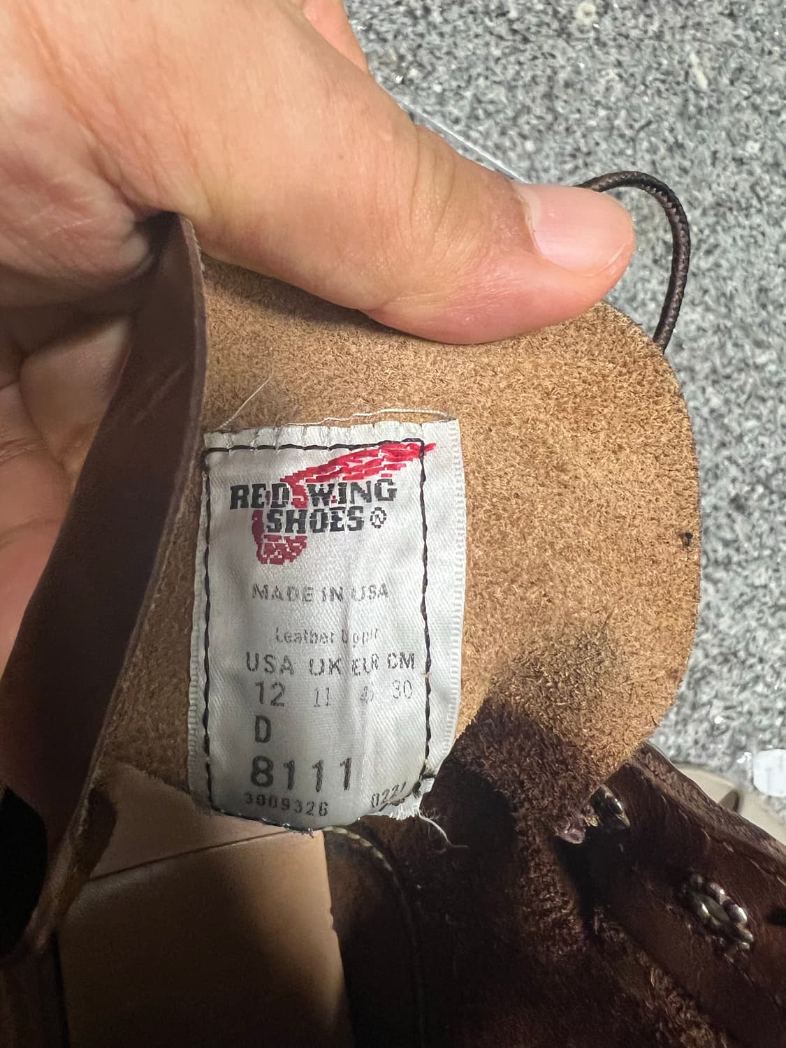 Red Wing 아이언 레인저 8111 12D (300) 상품이미지4