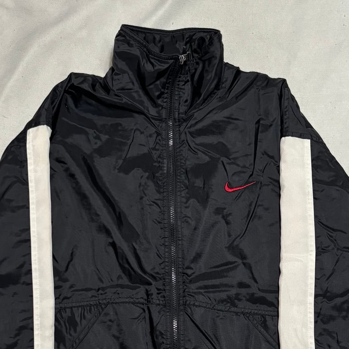XL 나이키 90‘s 올드스쿨 블랙 점퍼 상품이미지1