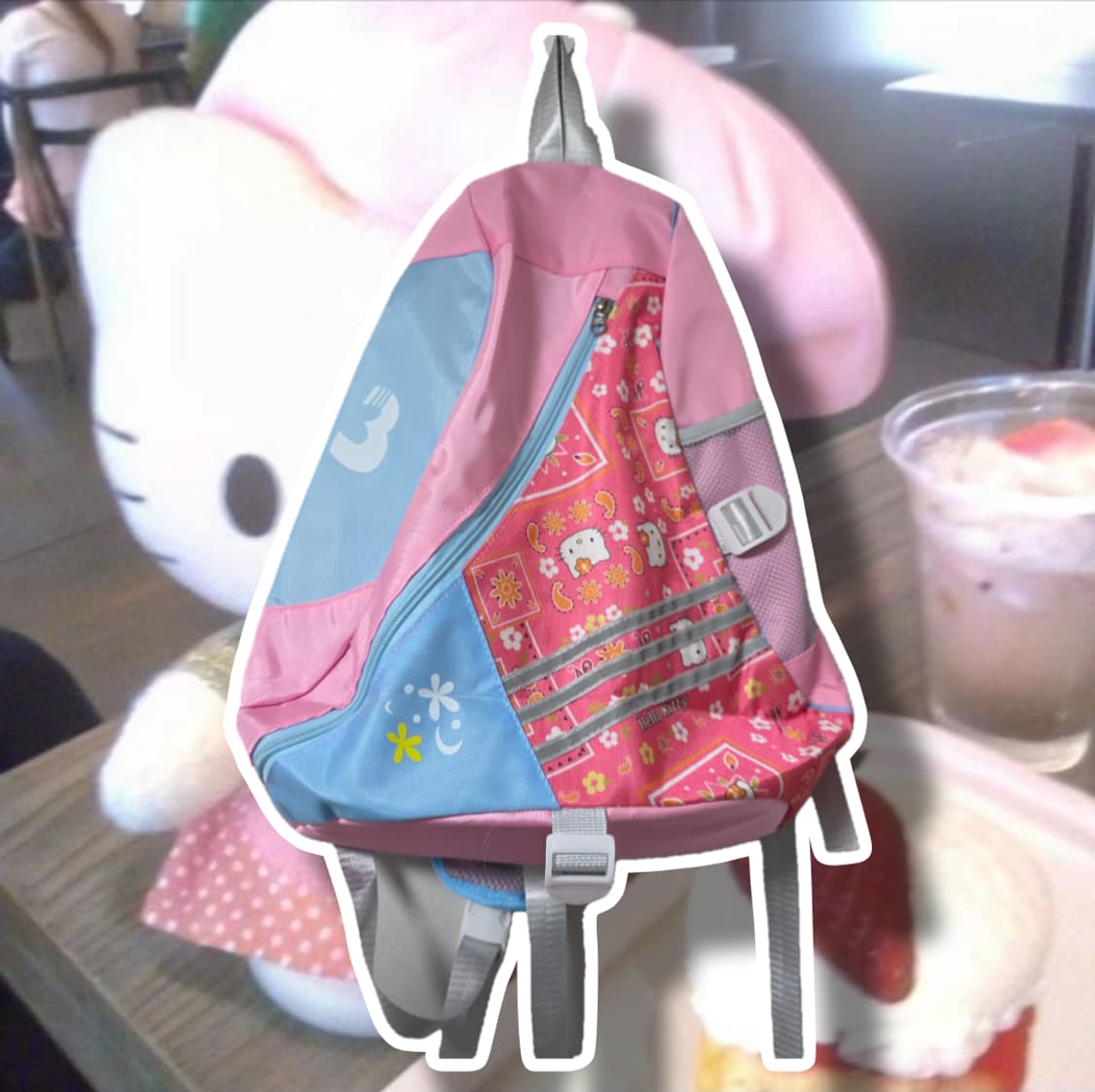 HELLO KITTY CROSS BAG 상품이미지1