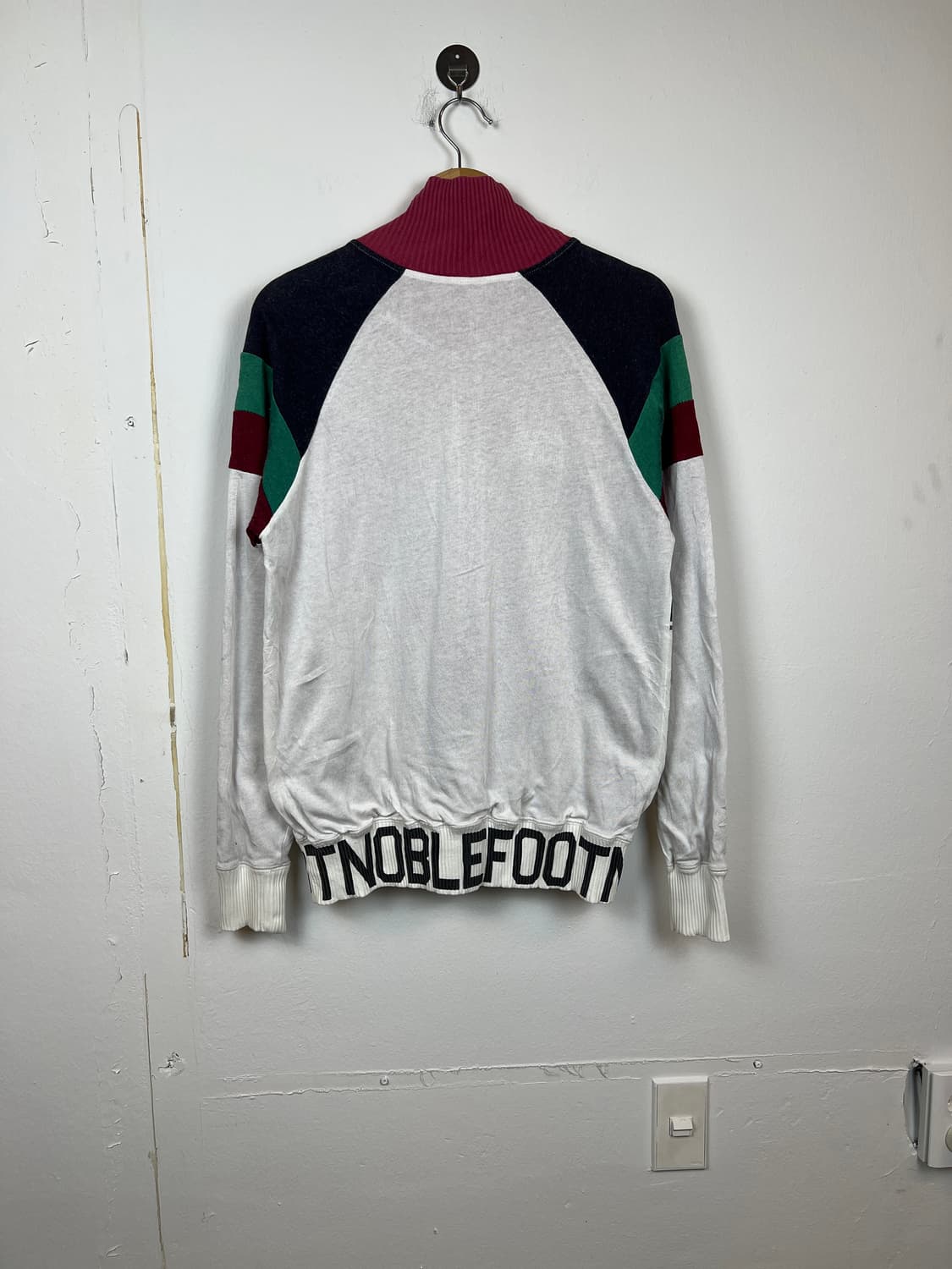 JPN K.Mayer 빈티지 Chicago 76 집업 져지 M 상품이미지2