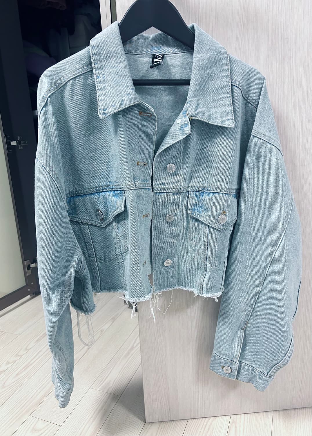 자라 데님자켓 청자켓 상품이미지1