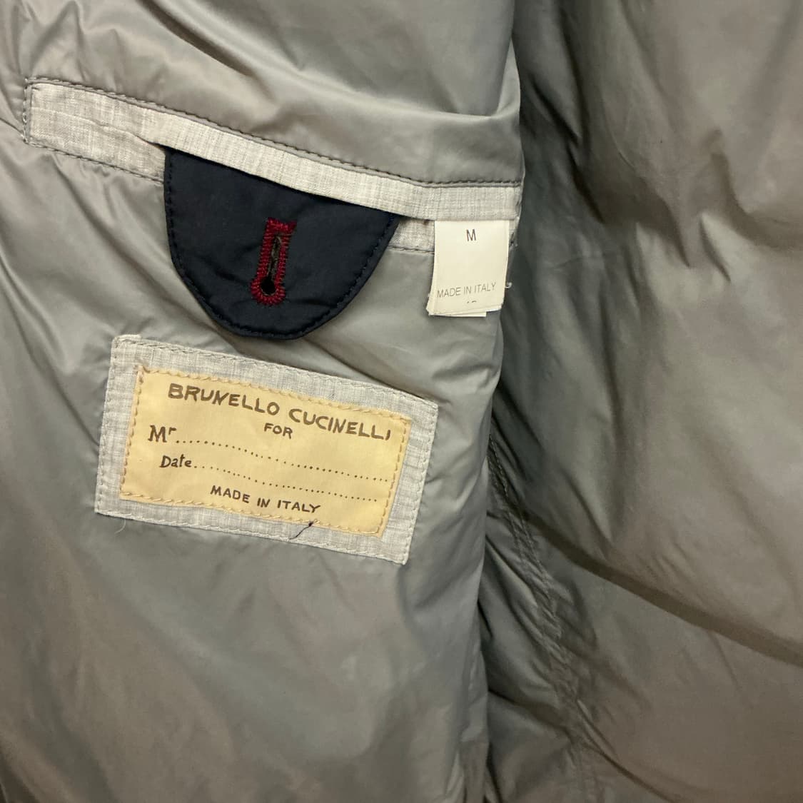 브루렐로 쿠치넬리 다운 베스트 상품이미지3