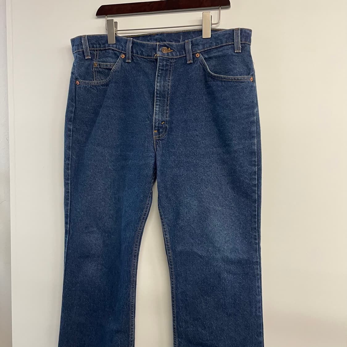 90s 리바이스517 부츠컷 데님팬츠 USA 상품이미지3