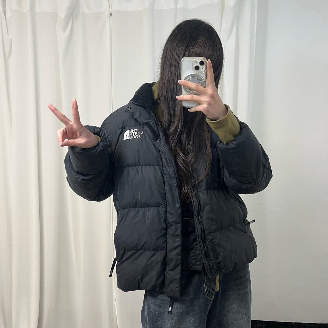 The North Face On-Ball Short Down Jacket 상품이미지2