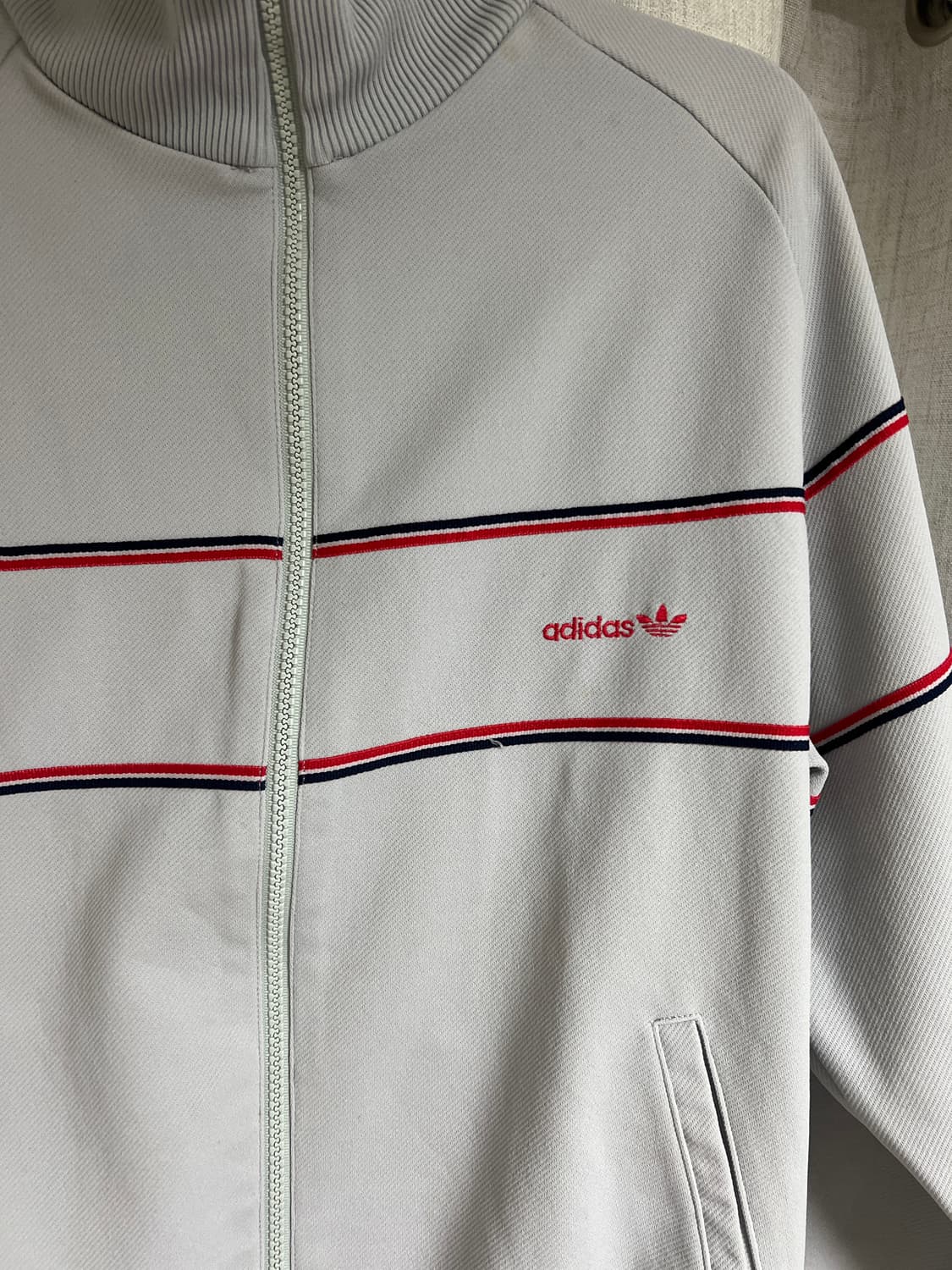 아디다스 80s 서독 트랙탑 져지 그레이 상품이미지2