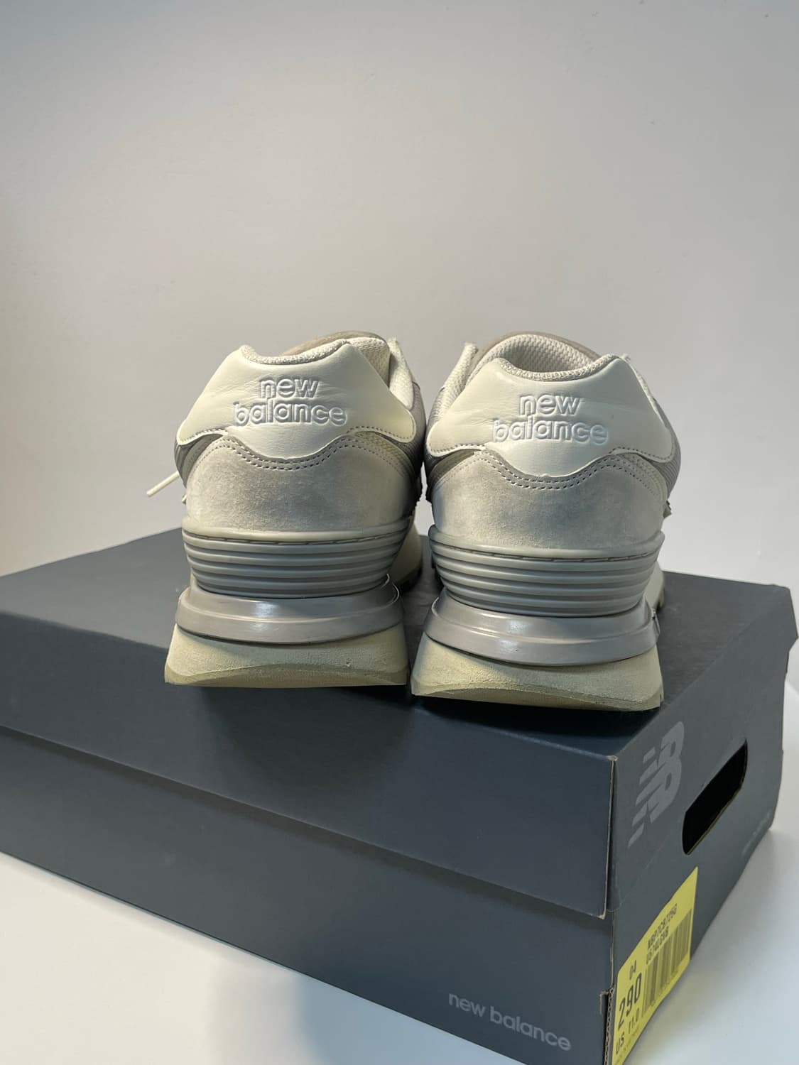 Newbalance 574 Legacy Sea Salt 상품이미지4