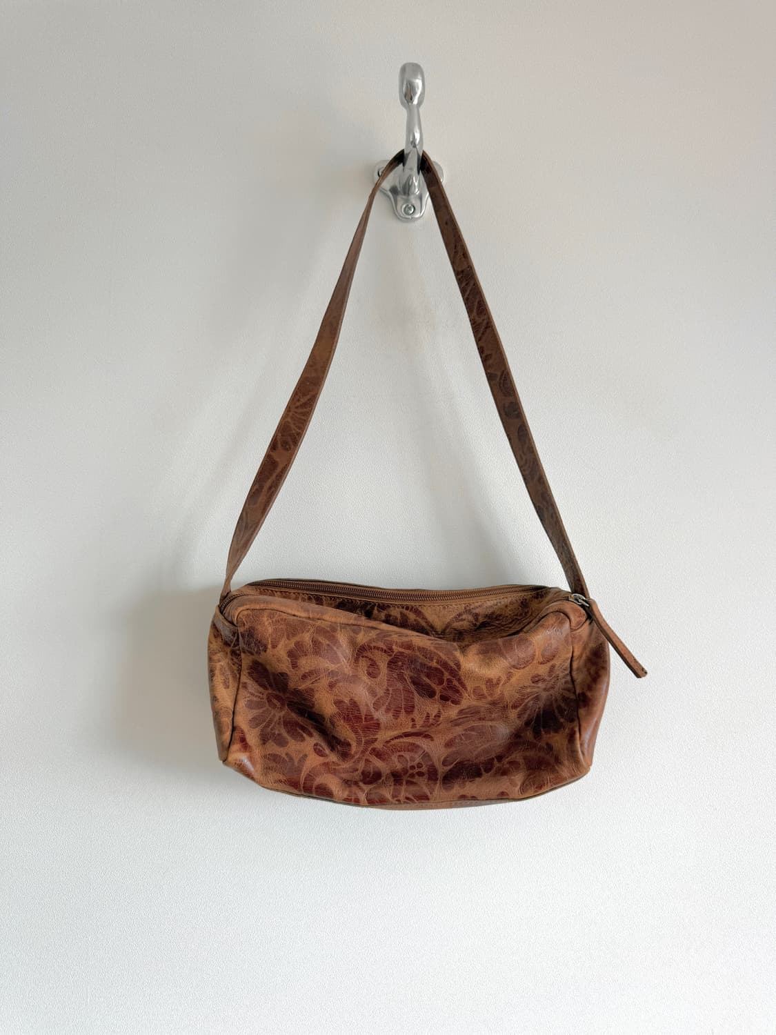 ALBALUNA 레더 숄더백(ITALY) 상품이미지1