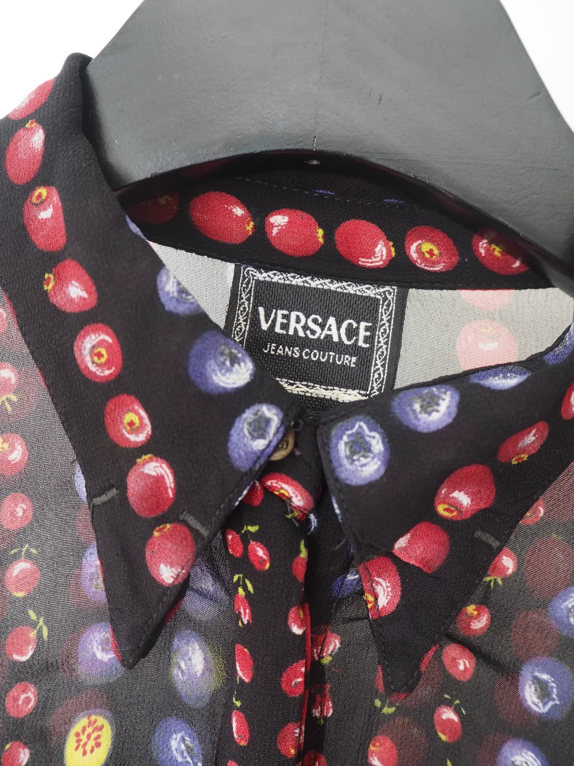 1990's VERSACE JEANS COUTURE shirt 상품이미지6