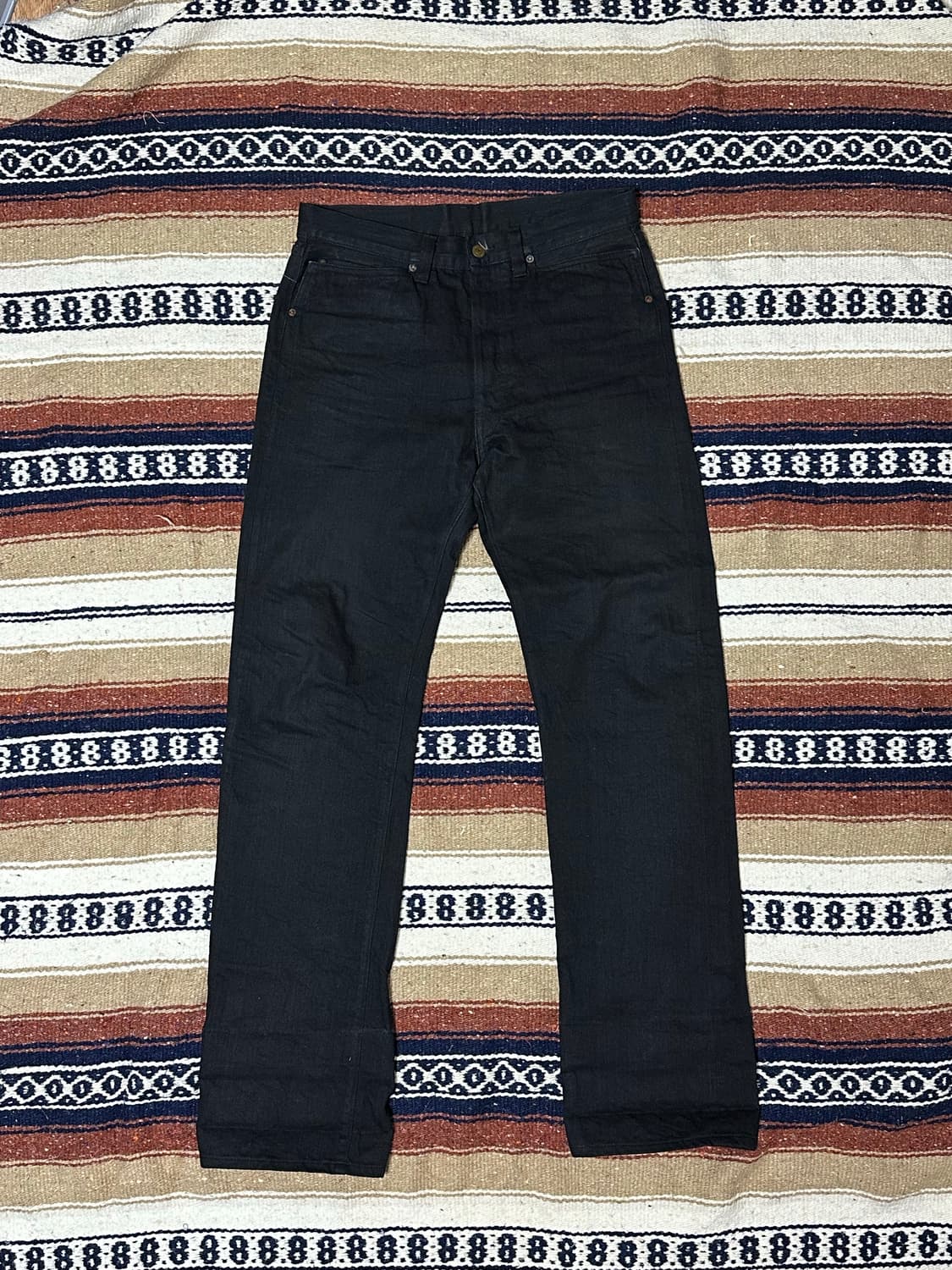 [미스터프리덤] Mister Freedom Black Denim W32 상품이미지2