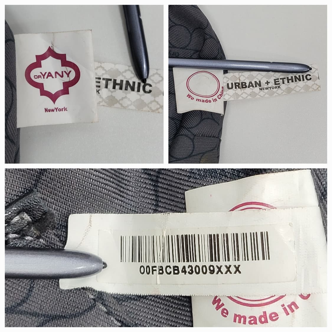 Oryany 오야니 루키 크로스백 / 블랙
 상품이미지9