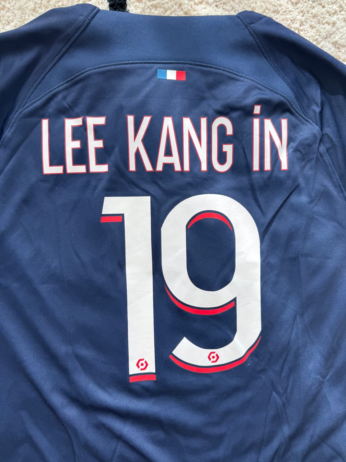 파리 생제르맹 23/24 이강인 유니폼 L 상품이미지4