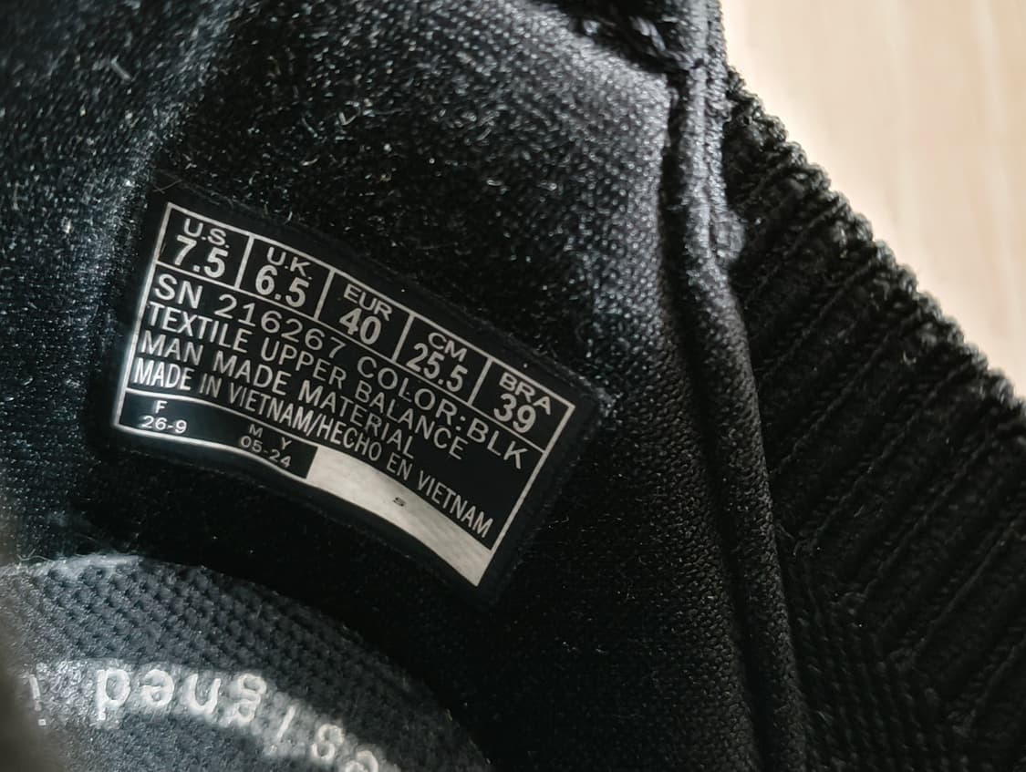 스케쳐스 고워크 6 255사이즈 상품이미지9