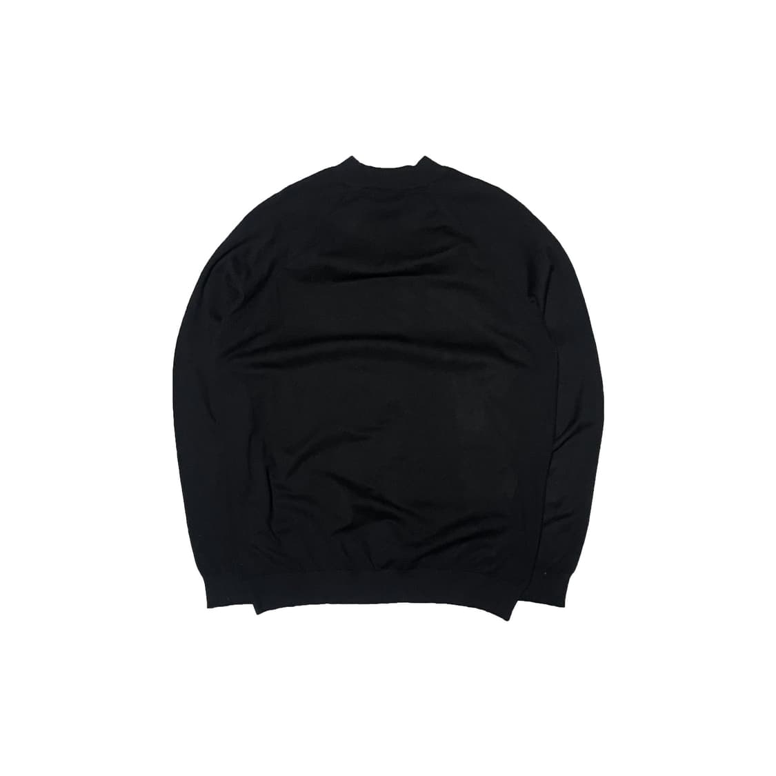 ZARA 자라 모크넥 니트 블랙 상품이미지1