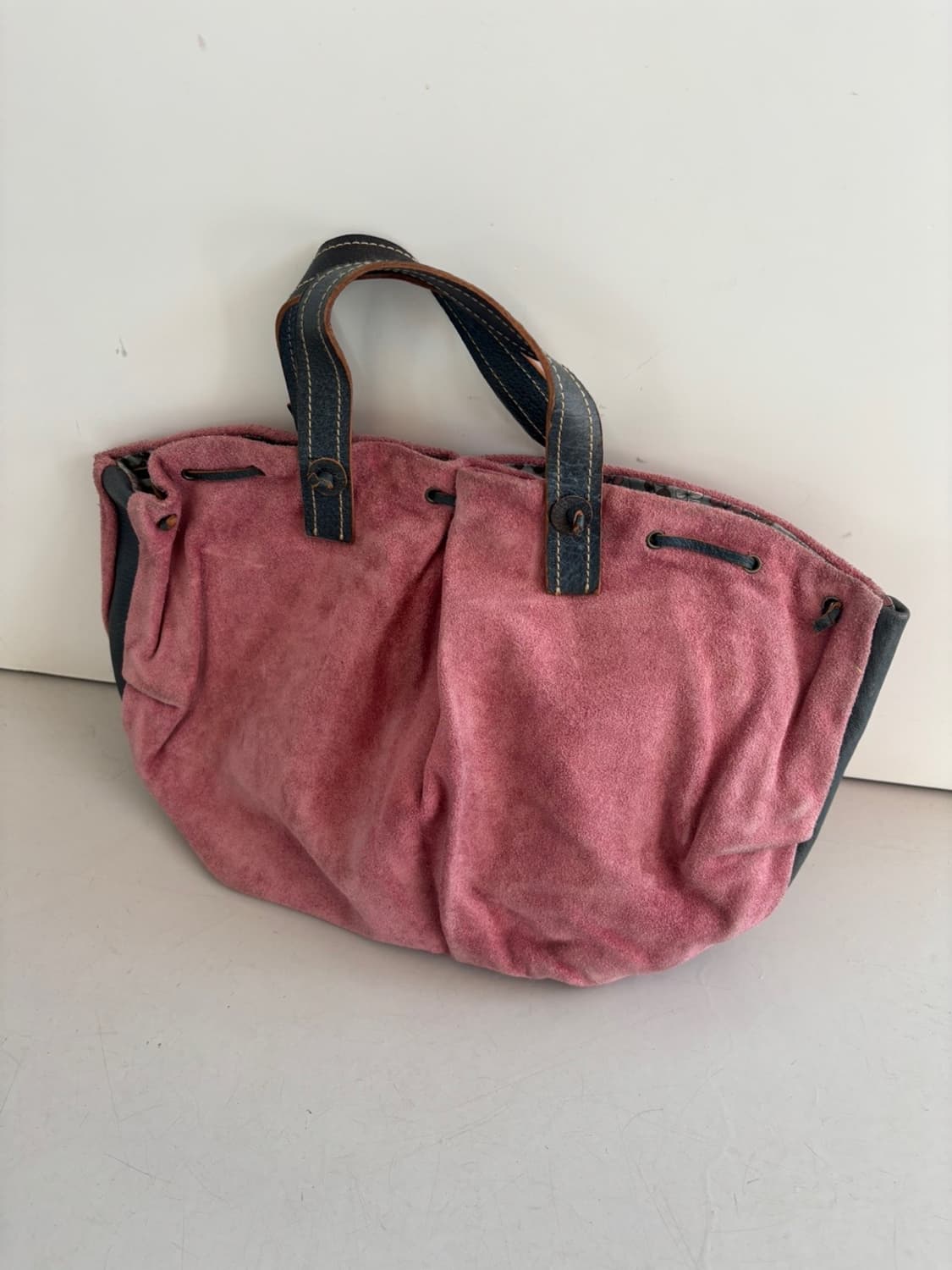 Lapaz Angel Suede Bag 상품이미지10