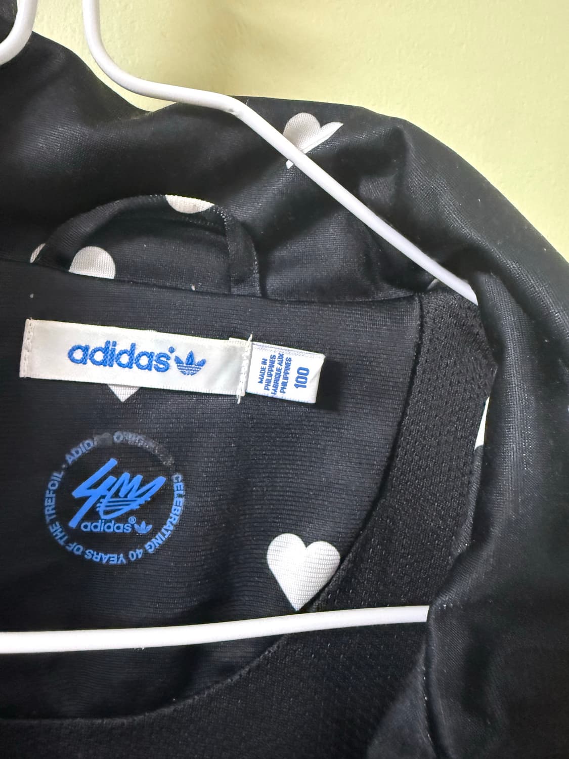 아디다스 하트 도트 져지  상품이미지2