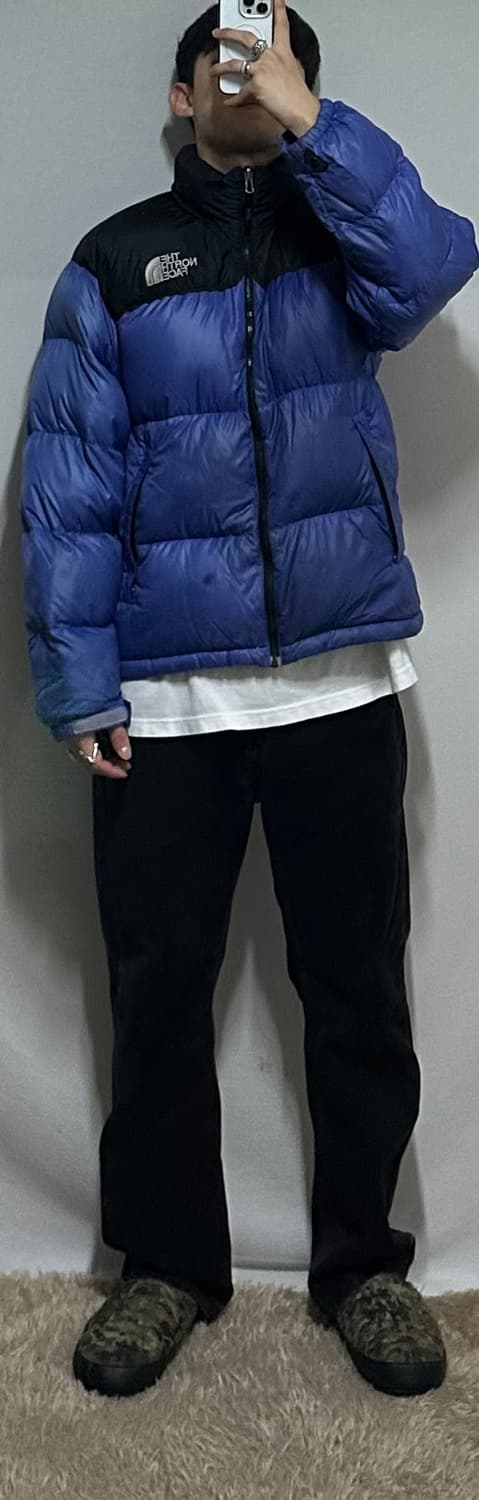 노스페이스 700 눕시 퍼플 상품이미지7