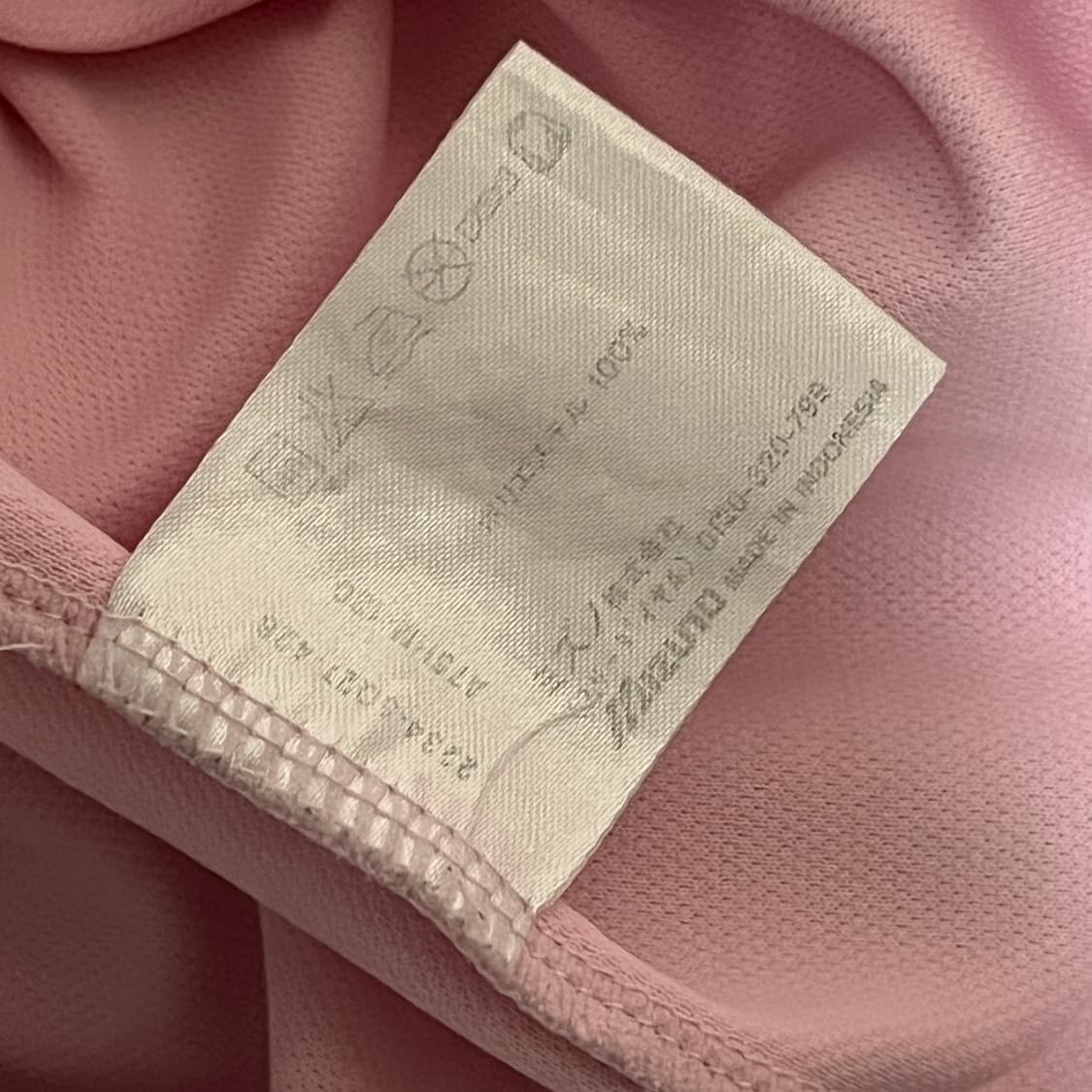 Mizuno strawberry milk shirt 상품이미지5