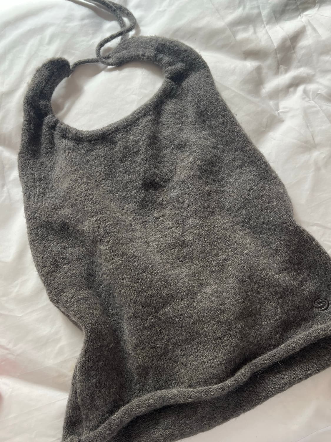 Cerric 홀터넥 니트 상품이미지6