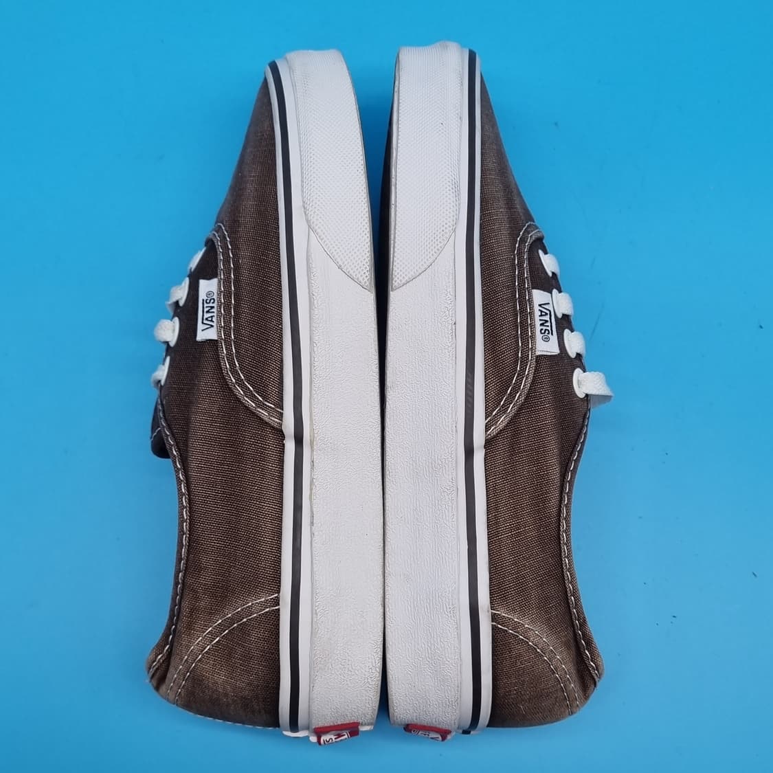 o 반스 어센틱 브라운 스니커즈 220 상품이미지4