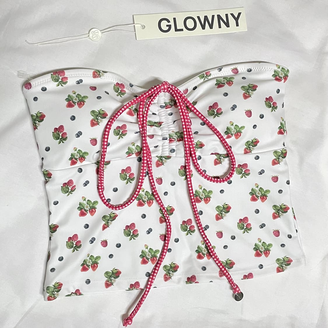 글로니 믹스베리 비키니 스윔탑 상품이미지3