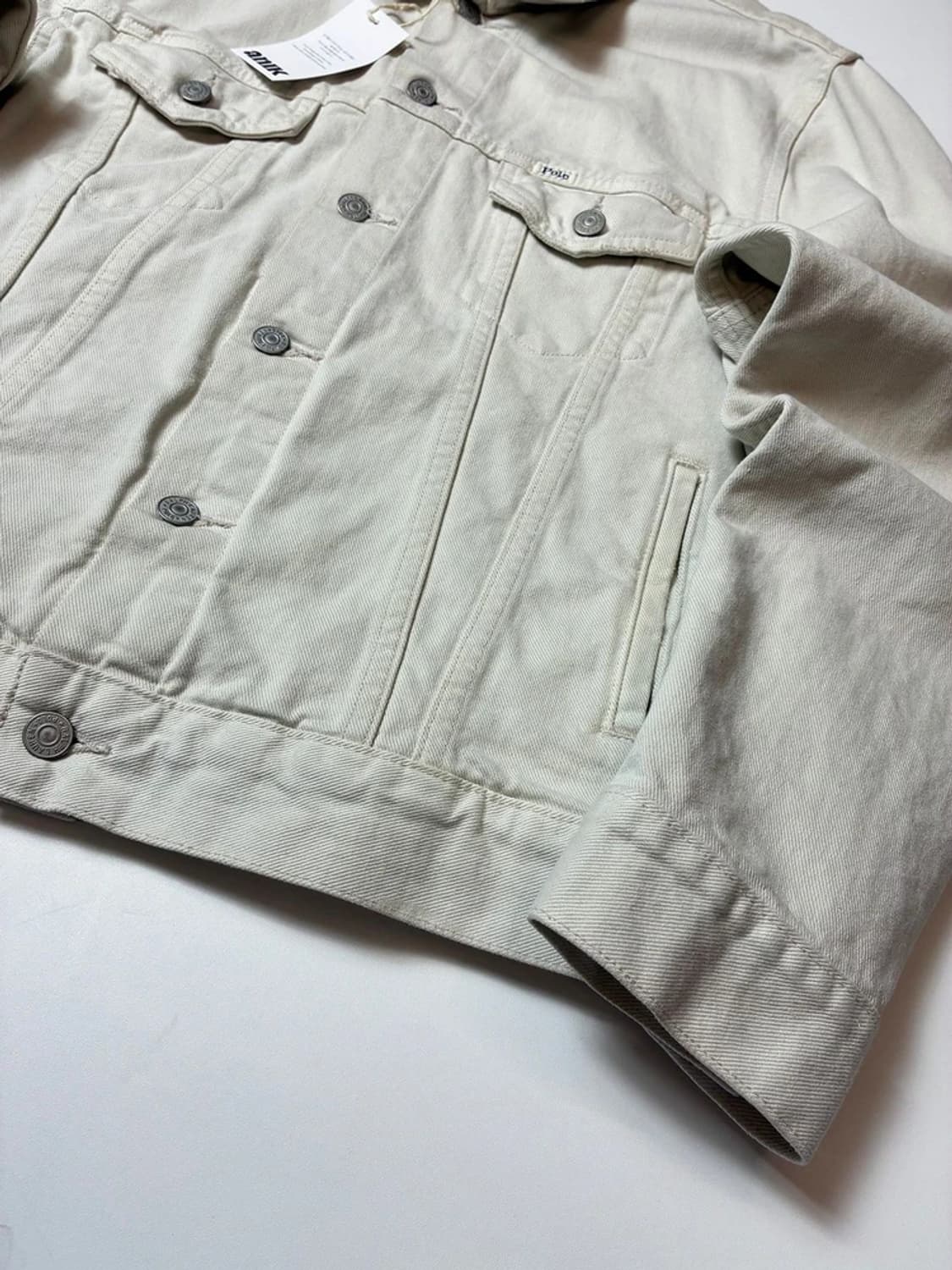 폴로 랄프로렌 가먼트다잉 데님 트러커 자켓 PN9118 상품이미지4