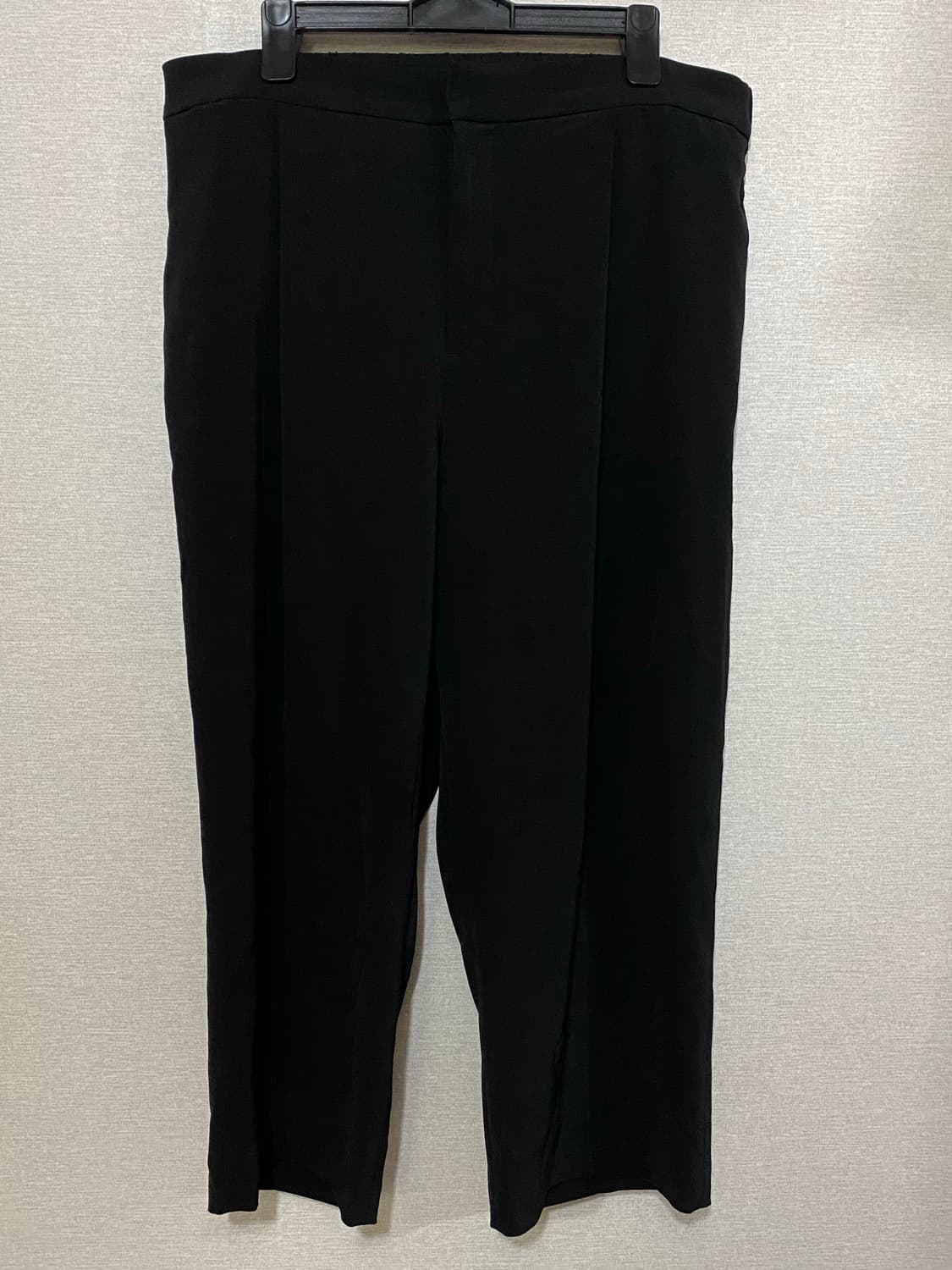 Drape Wide Ankle Pt (Black) 상품이미지8