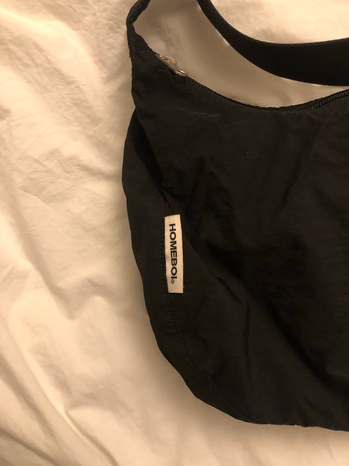 홈보이스포츠클럽 나일론 백 상품이미지3