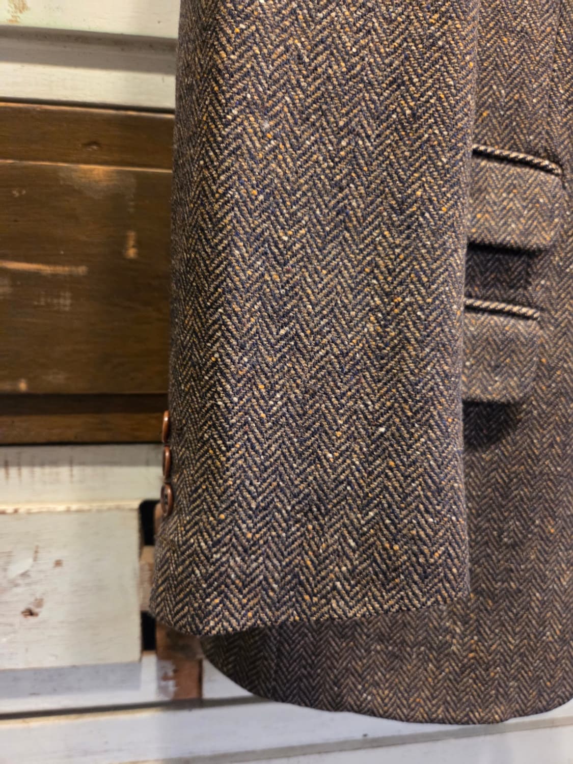 지노 피니 도네갈 트위드자켓 상품이미지6