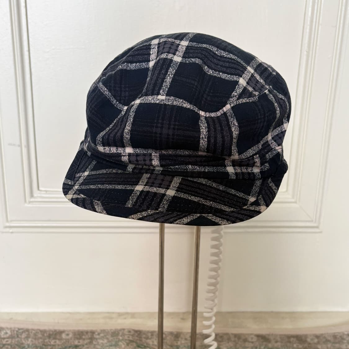 Nonnative Plaid Work Cap 상품이미지1