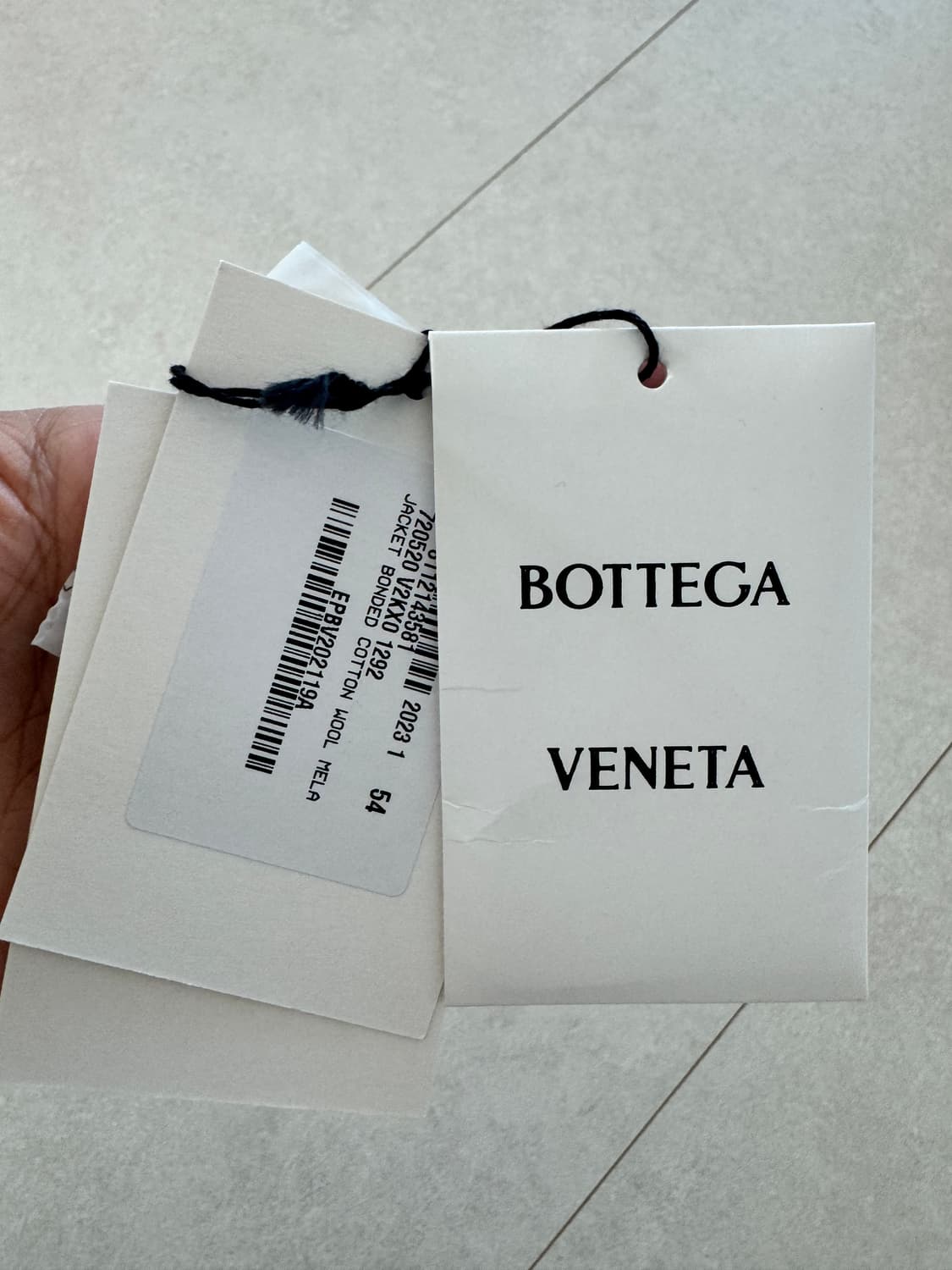 보테가베네타 720520 블랙 자켓(54) 상품이미지4