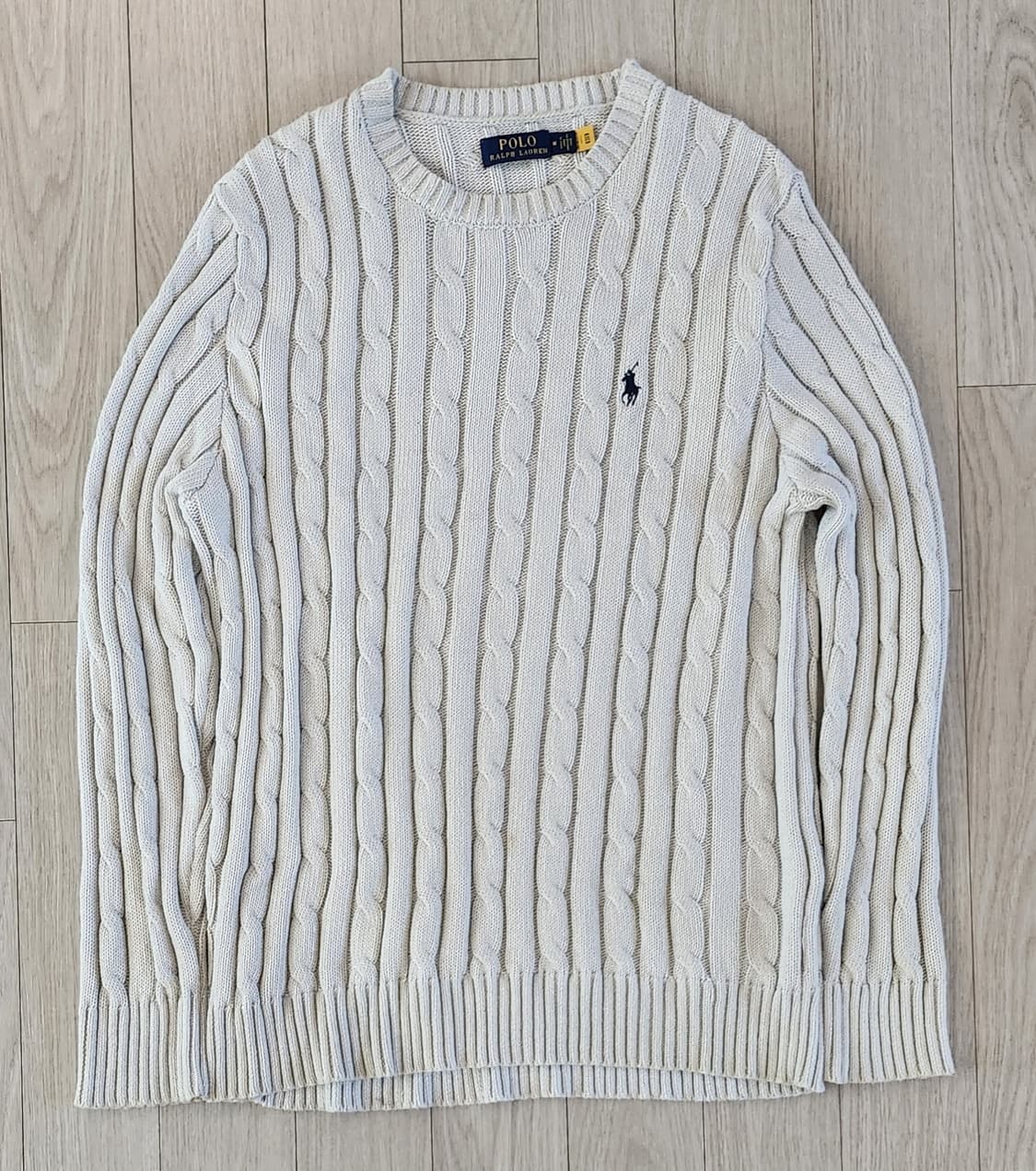 폴로 랄프로렌 니트(남녀공용) ●표기사이즈 M (S~L가능) 상품이미지2