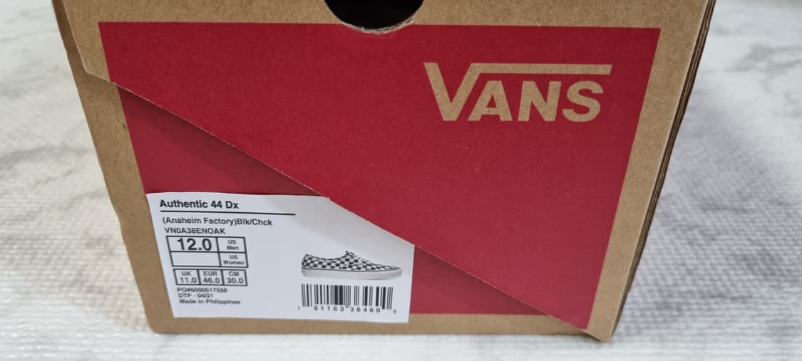 반스 어센틱 44 dx 애너하임 체커보드 300 상품이미지5