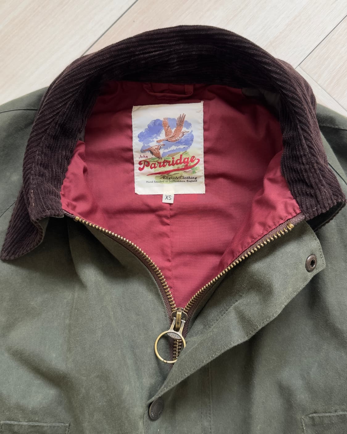 [Vintage] Waxed Cotton Field Jacket  상품이미지4