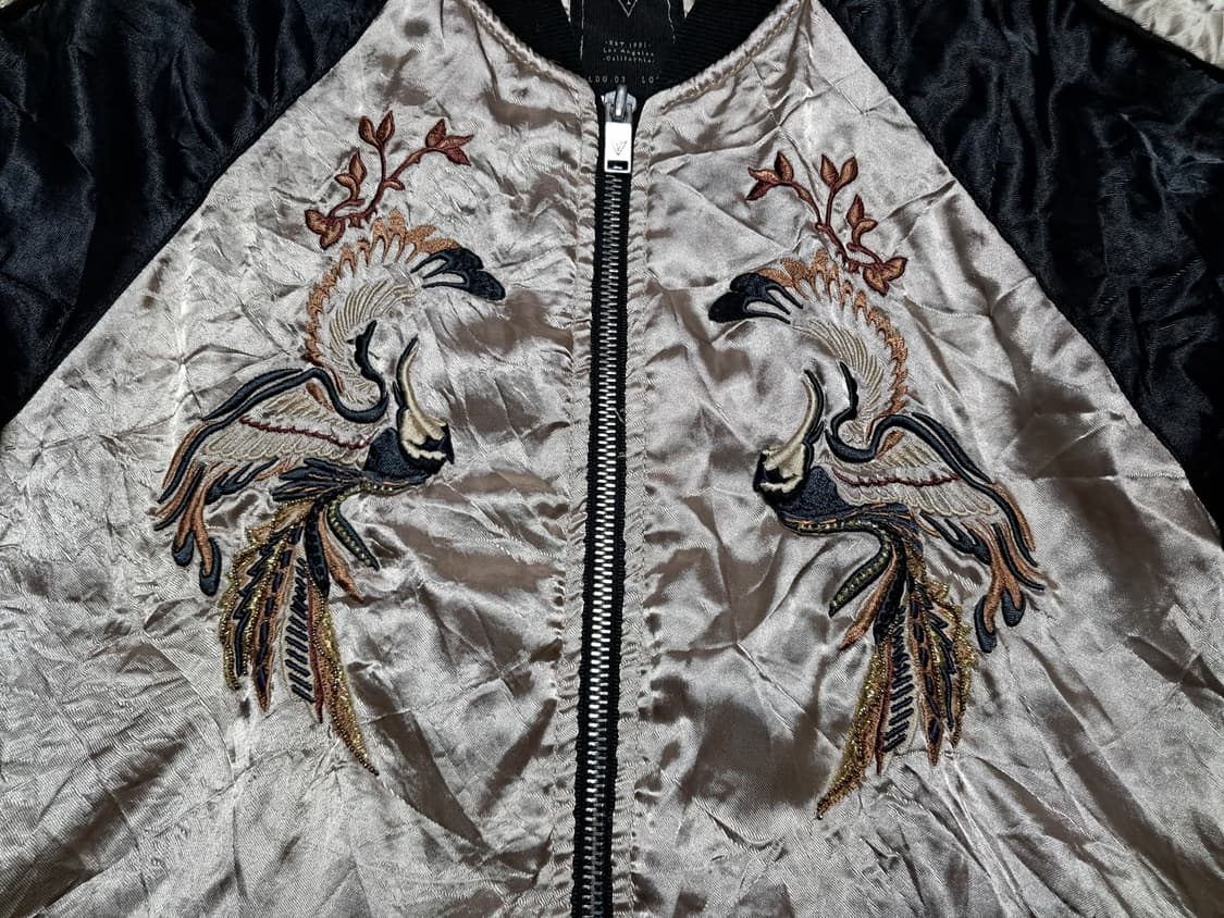 게스 패딩 봄버자켓 XS 상품이미지5