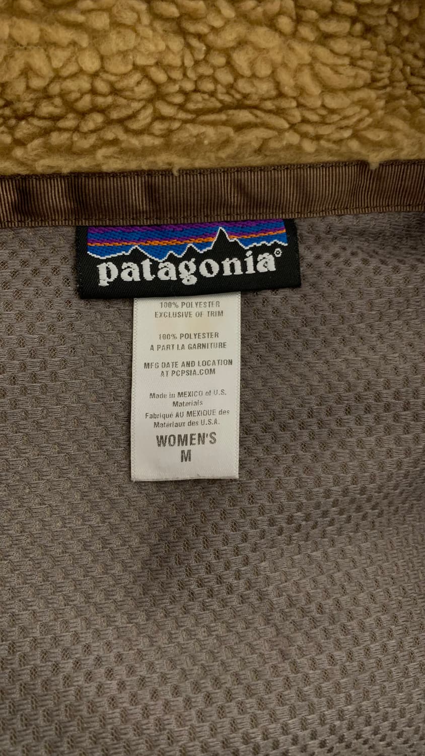 파타고니아 Retro-x jacket w/M 상품이미지5