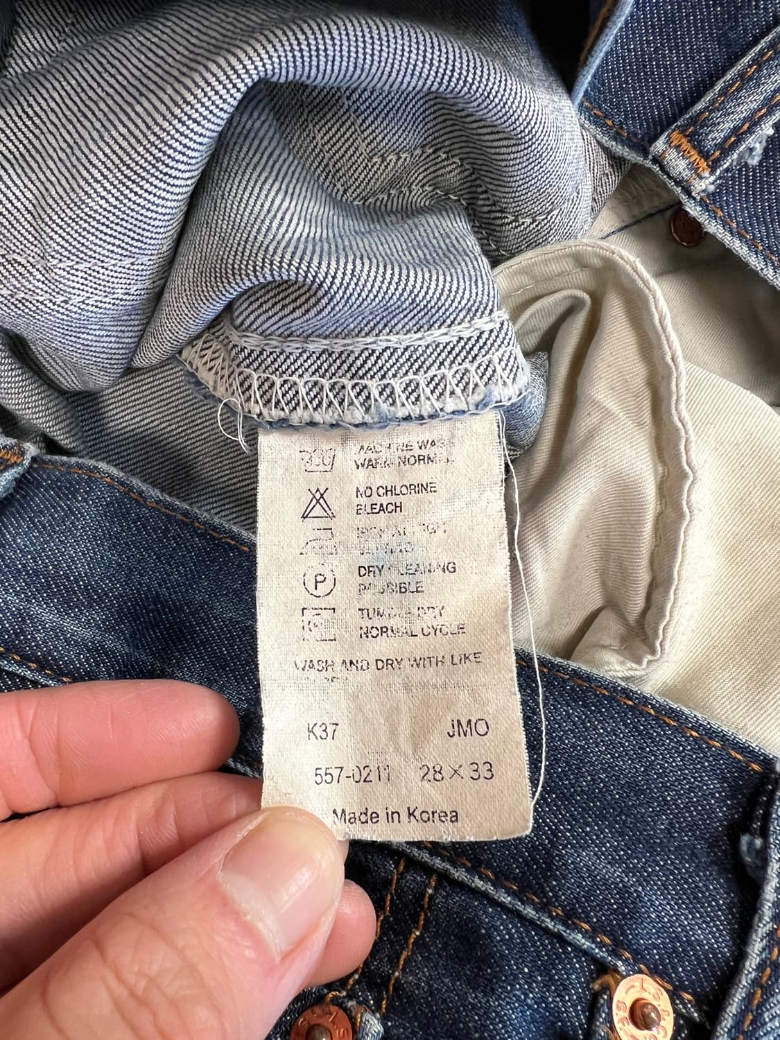 [28] 리바이스 557 부츠컷 플레어 데님 팬츠 상품이미지4