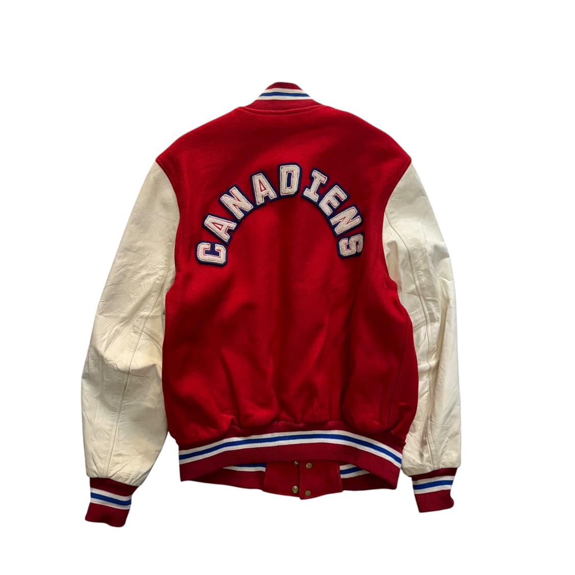 [95] NHL Montreal Canadiens 바시티 자켓 상품이미지7