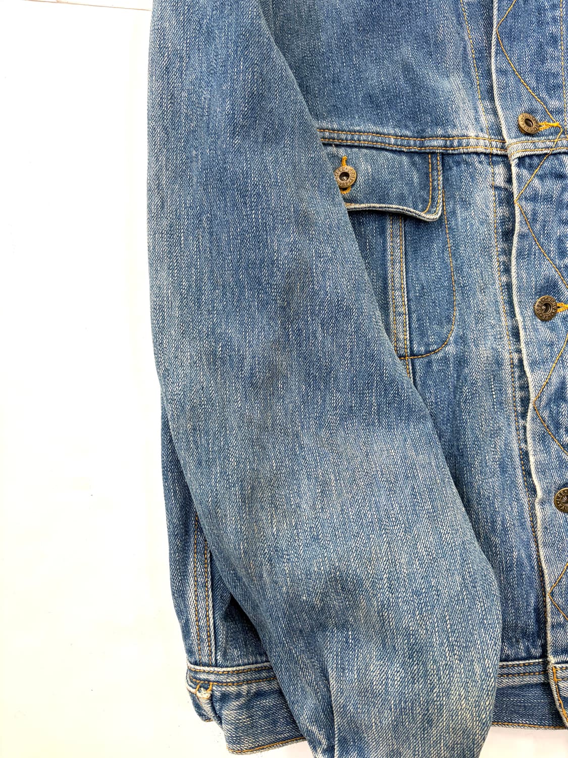 Lee 빈티지 워싱 데님 자켓 상품이미지5