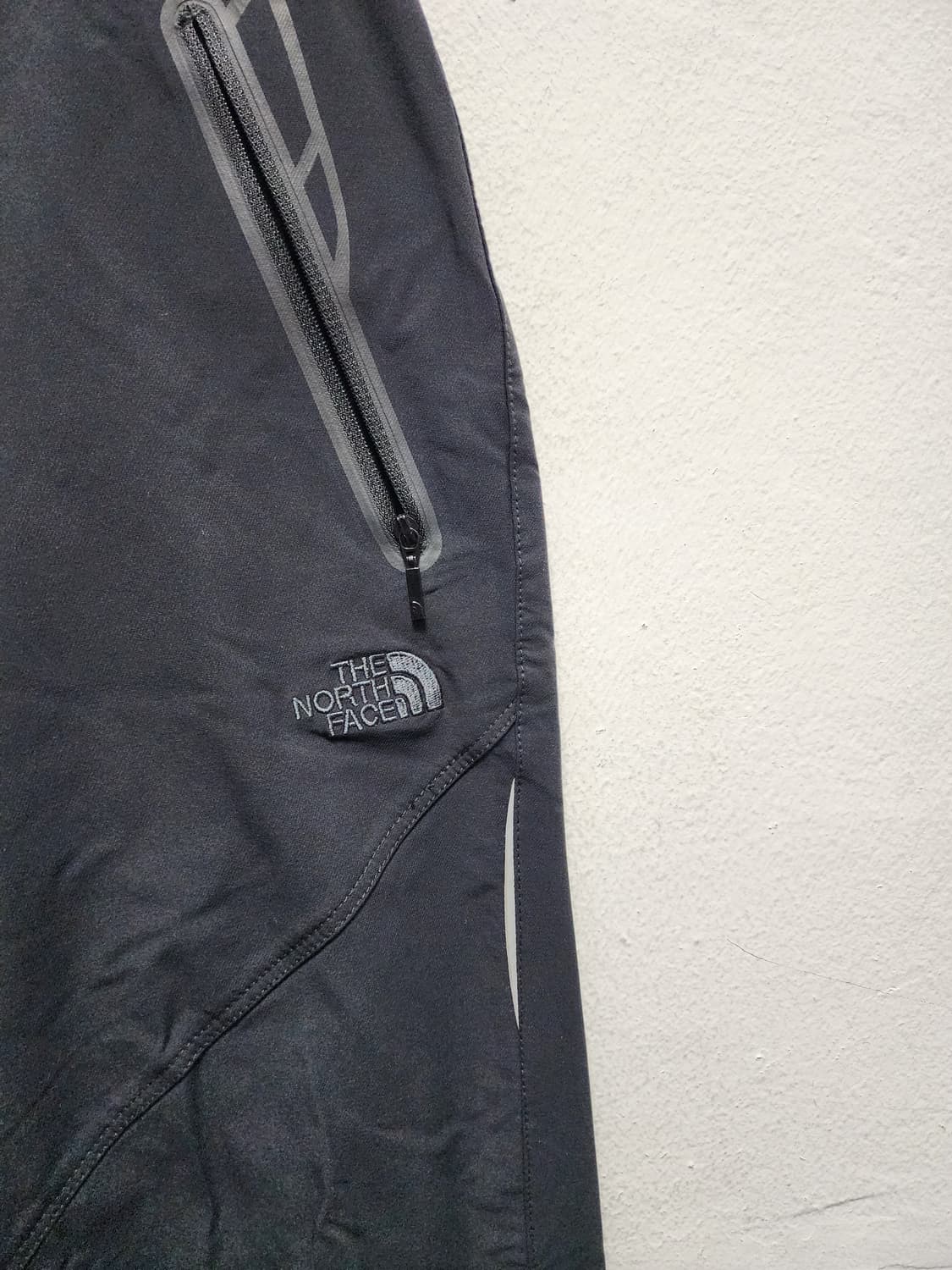 노스페이스 기능성 매트블랙 팬츠 상품이미지4