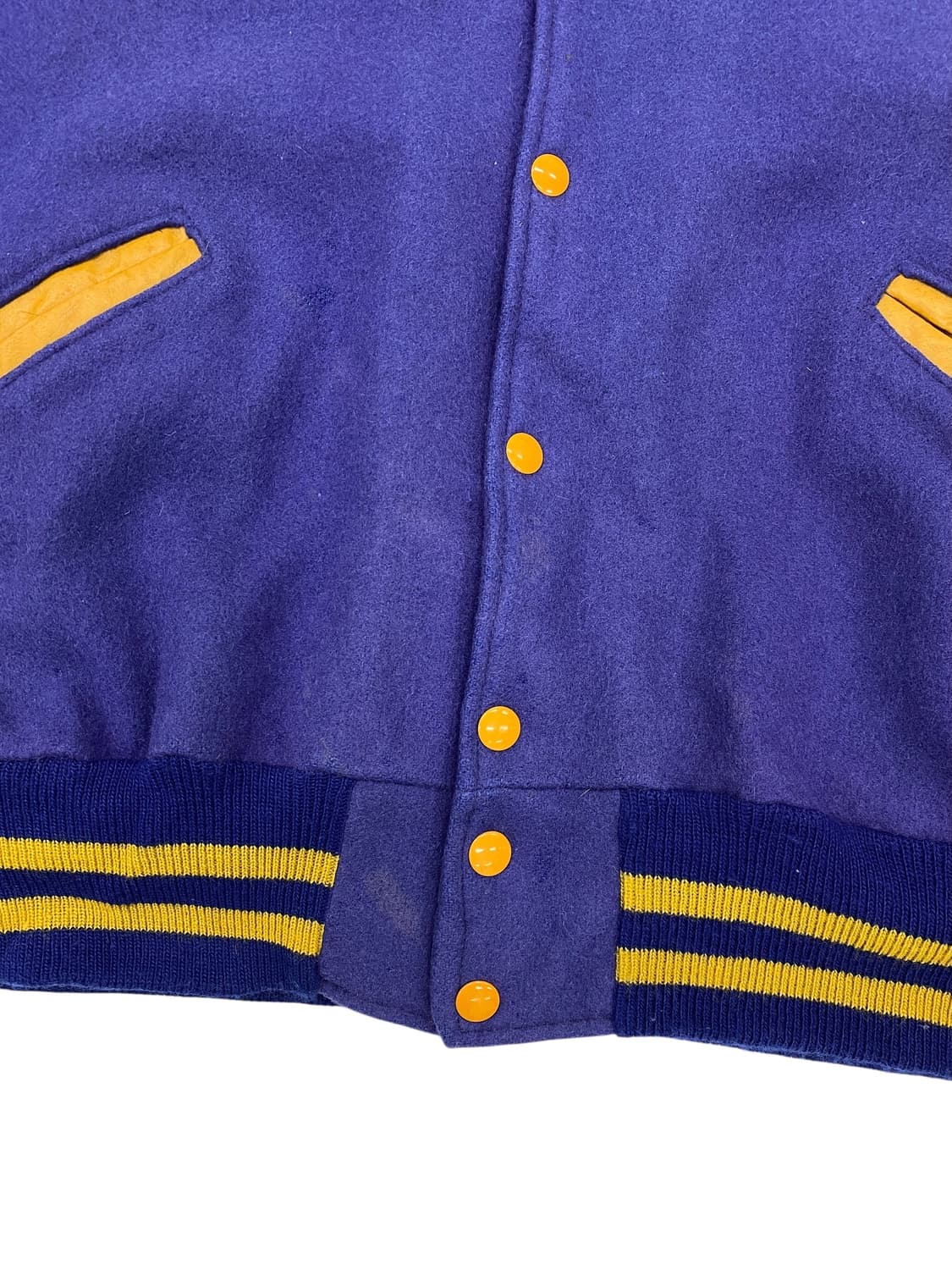 8-90‘s 드롱 Mariemont 울 바시티 자켓 상품이미지5