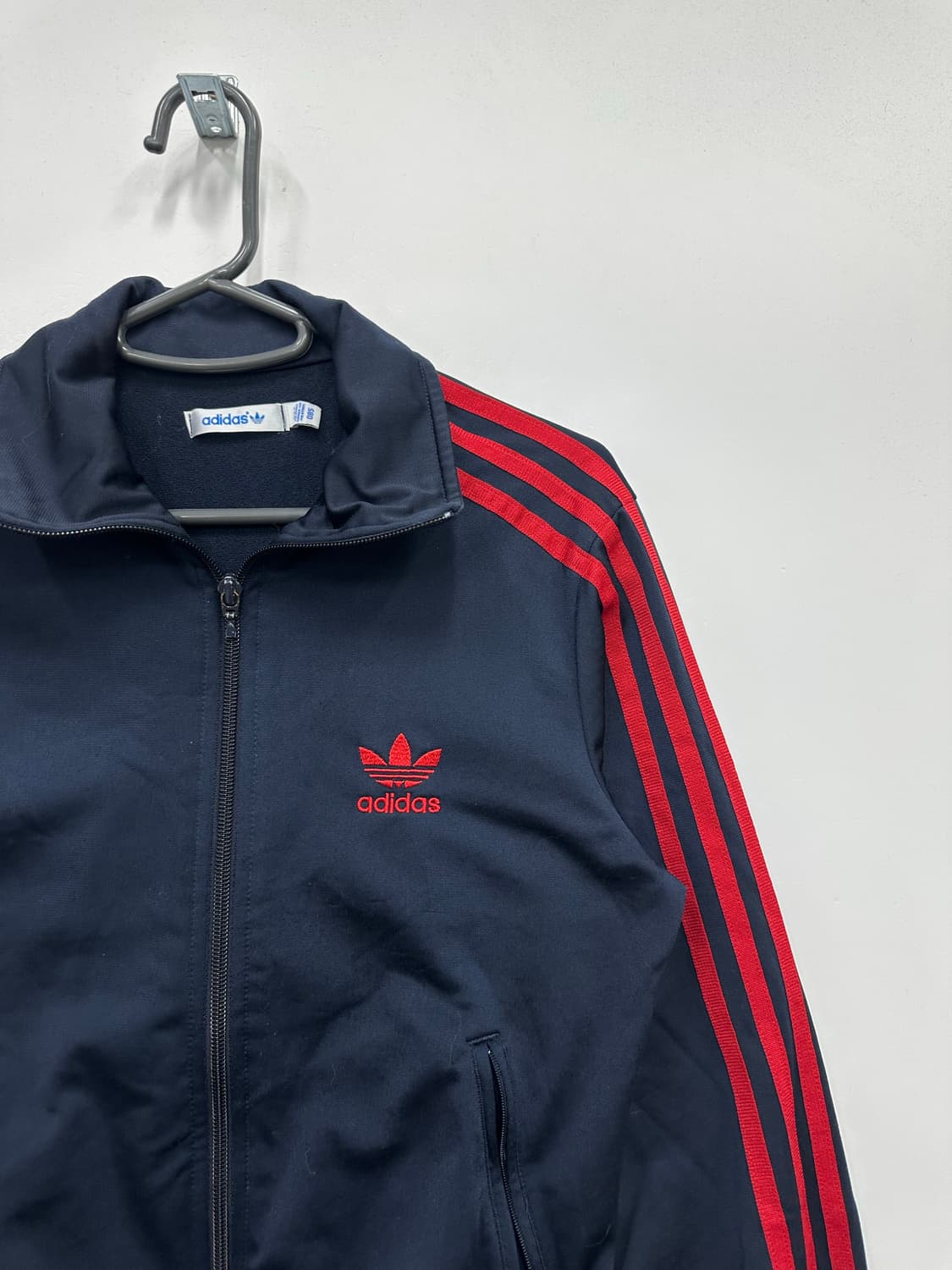 아디다스 남빨 파이어버드 져지 트랙탑 상품이미지3