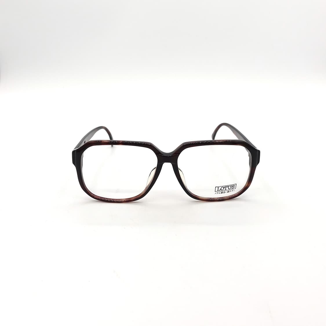 LOTUS 로터스 호피 빈티지 뿔테 안경 상품이미지2