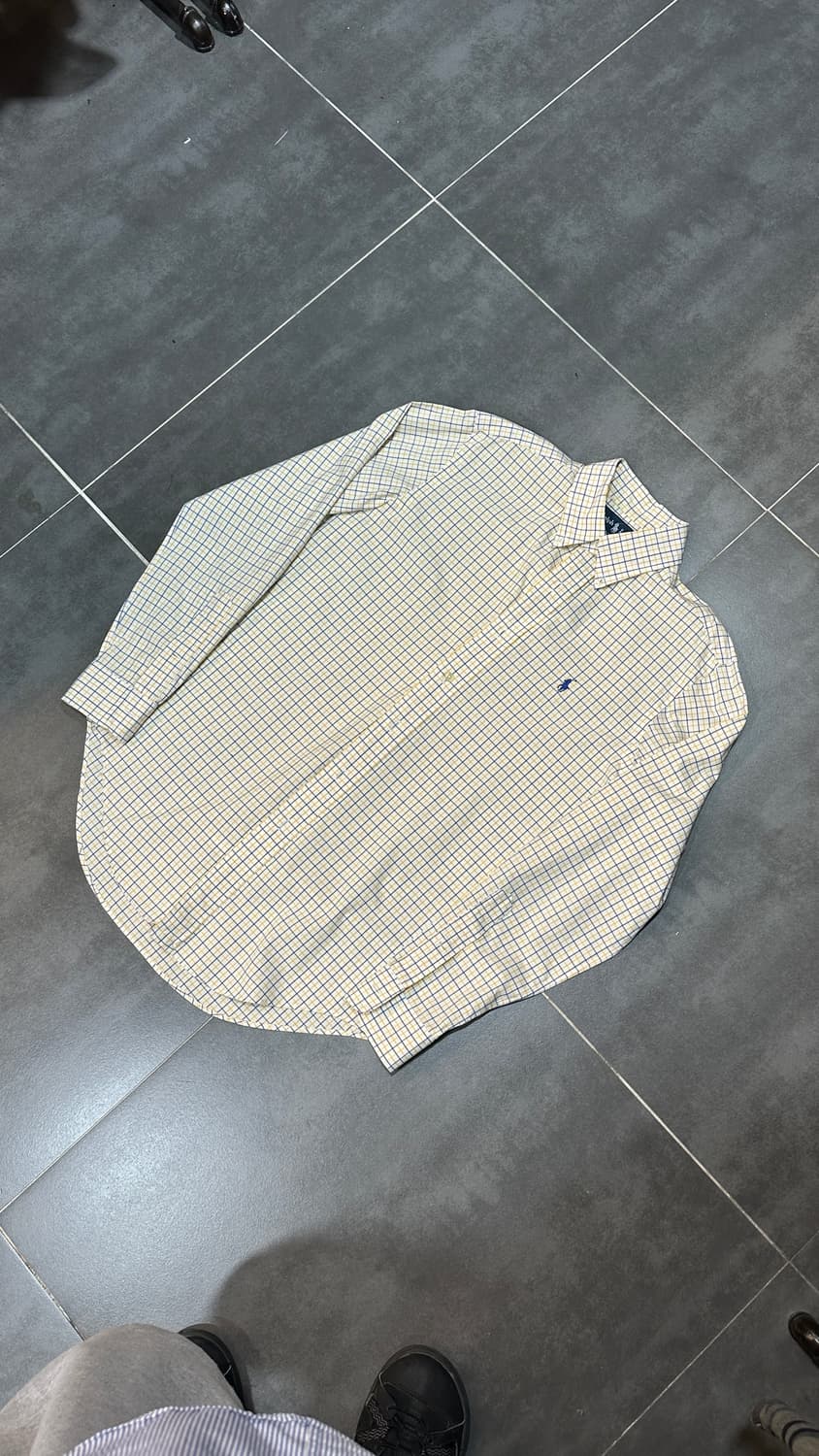 RALPH LAUREN classic fit 셔츠 상품이미지2