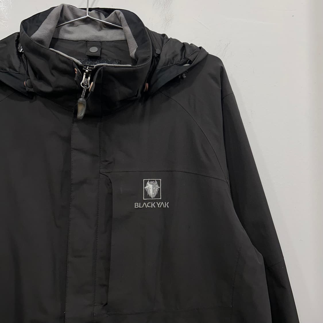 블랙야크 고어텍스 퍼포먼스쉘 후드 바람막이 상품이미지1