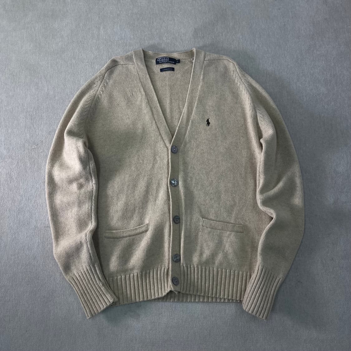 100 폴로랄프로렌 램스울 가디건  상품이미지1