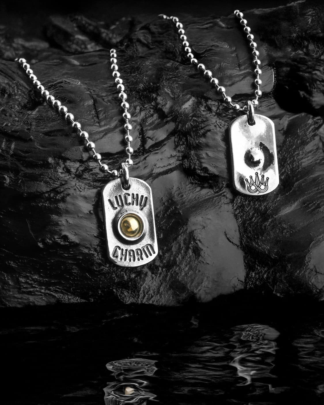 킹크로치 목걸이 LUCKY CHARM PENDANT 상품이미지6