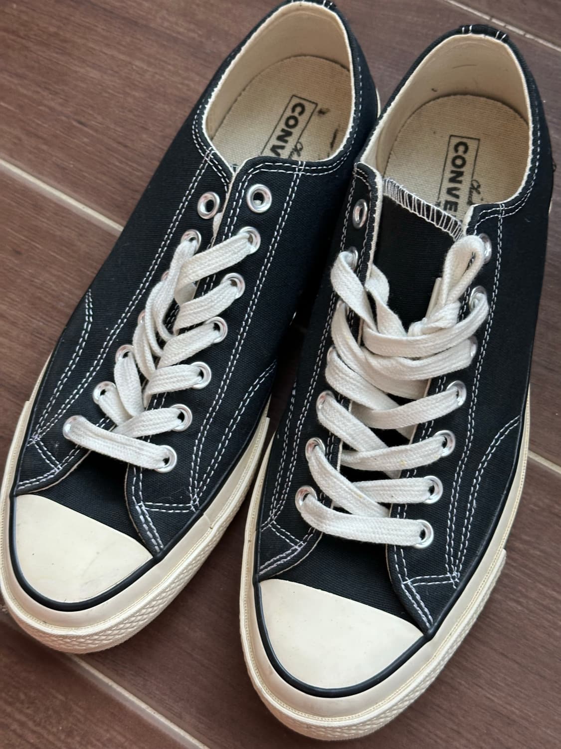 컨버스 척 70 로우 블랙 270mm 상품이미지1