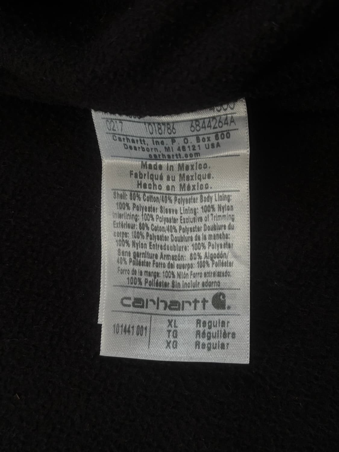 Carhartt 칼하트 디트로이트 자켓 상품이미지6