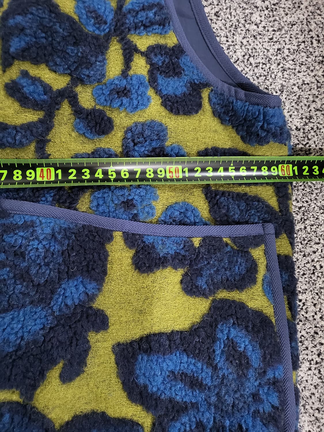 이태리 메리놀린 원단 조끼 상품이미지9